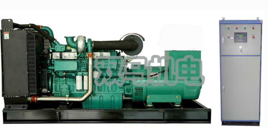 全自動(dòng)無人指示型發(fā)電機(jī)組