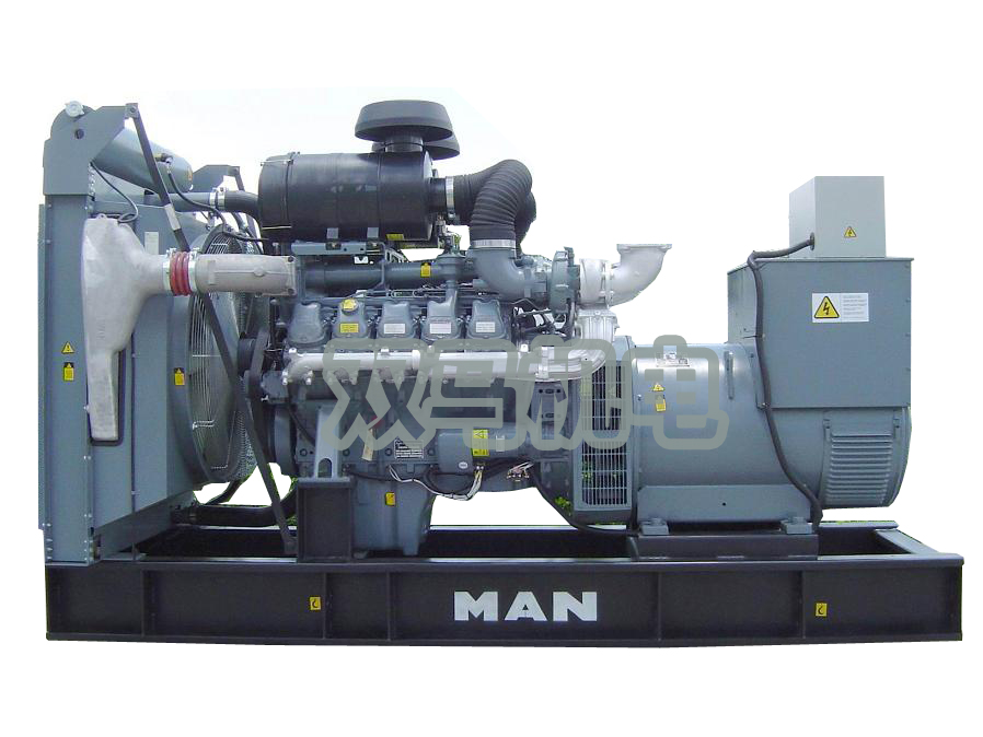 500kw德國(guó)man發(fā)電機(jī)組